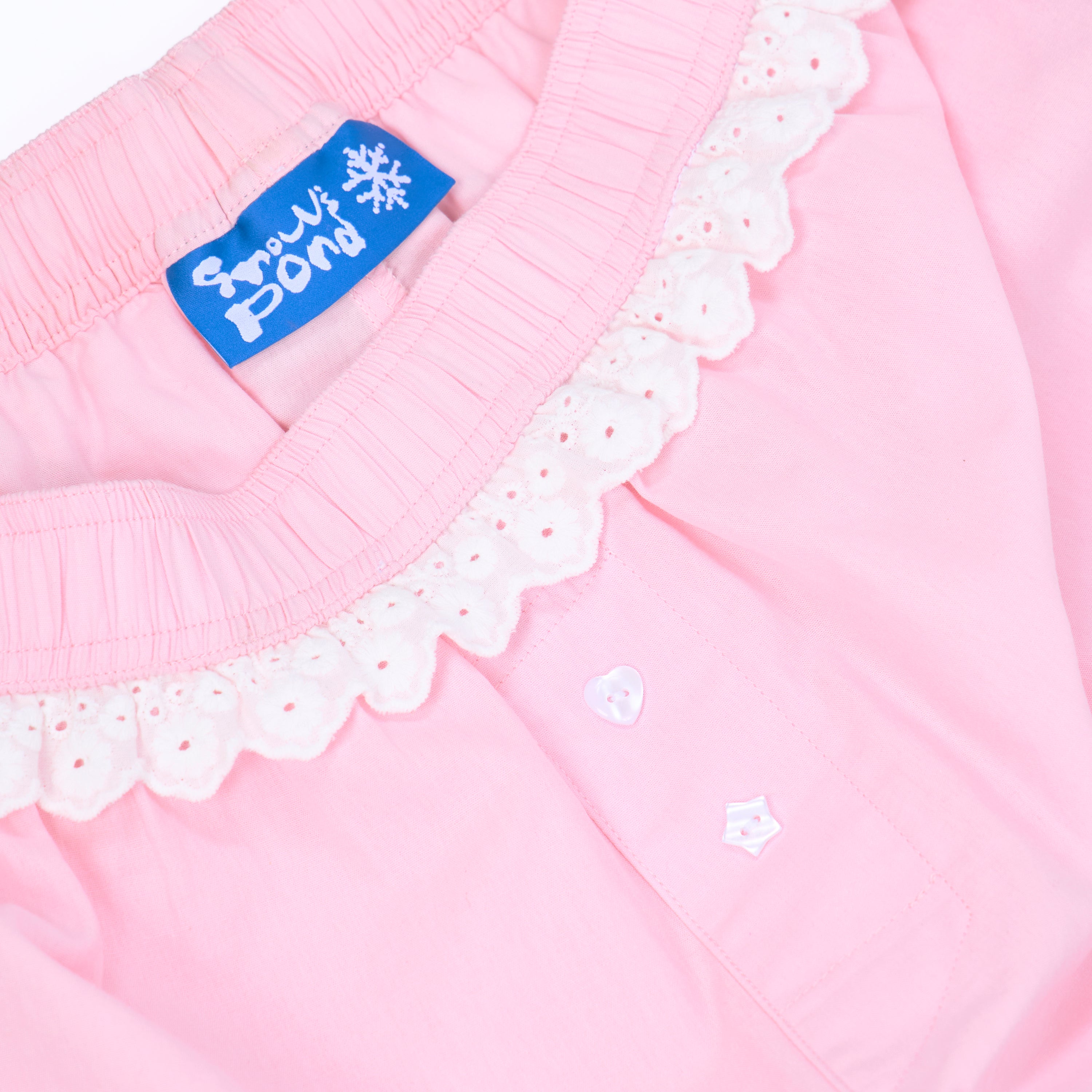 The Sweetie Pie Boxer "Blush"