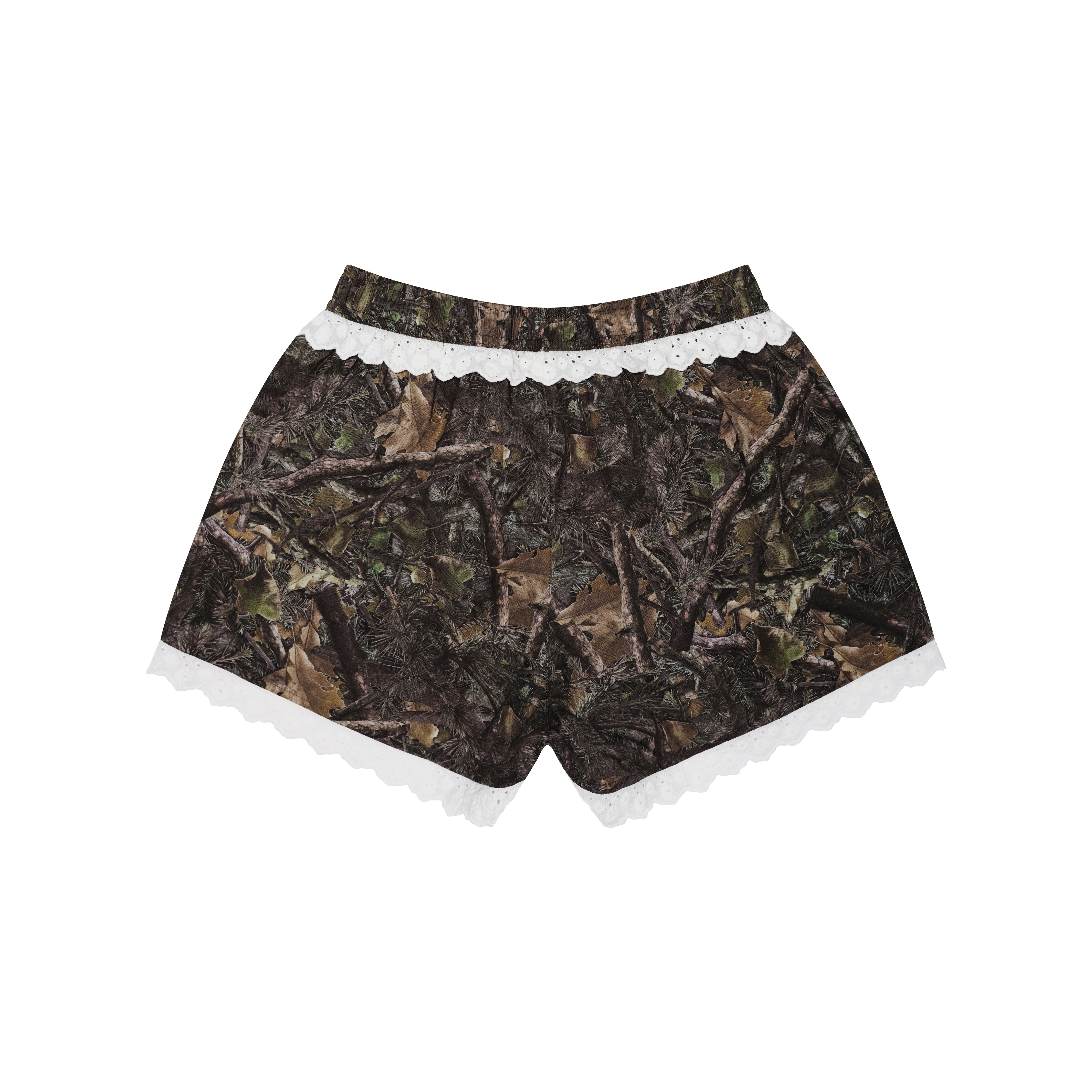 国内未入荷 Roman Catcher - Snow Camo Wide Shorts The Sweetie Pie Boxer