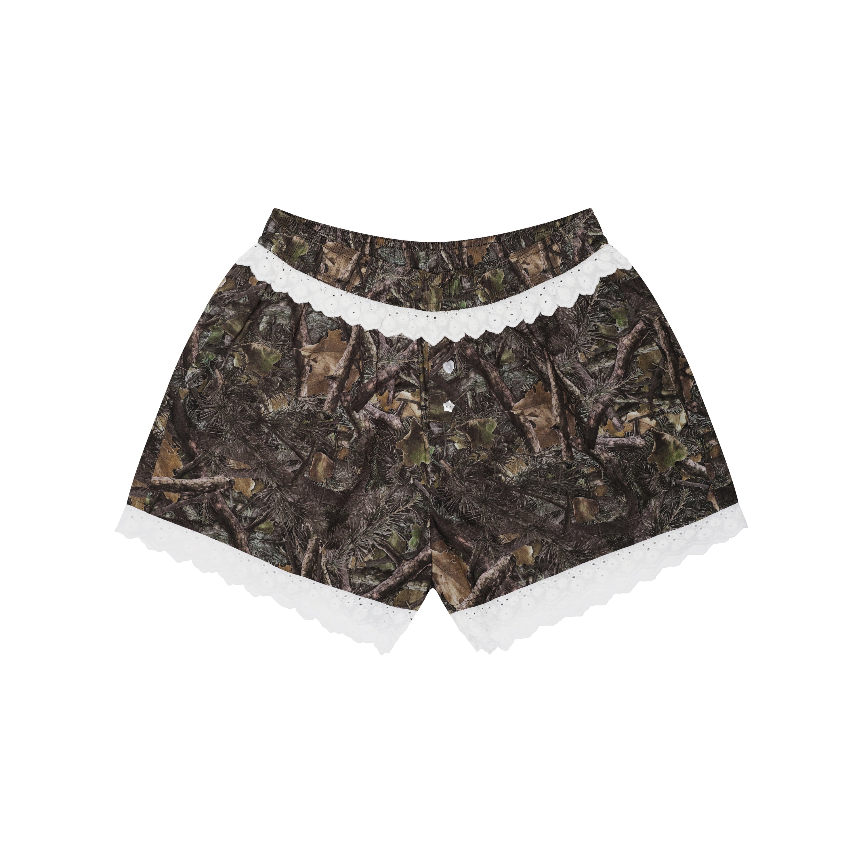 The Sweetie Pie Boxer "Camo Camo"