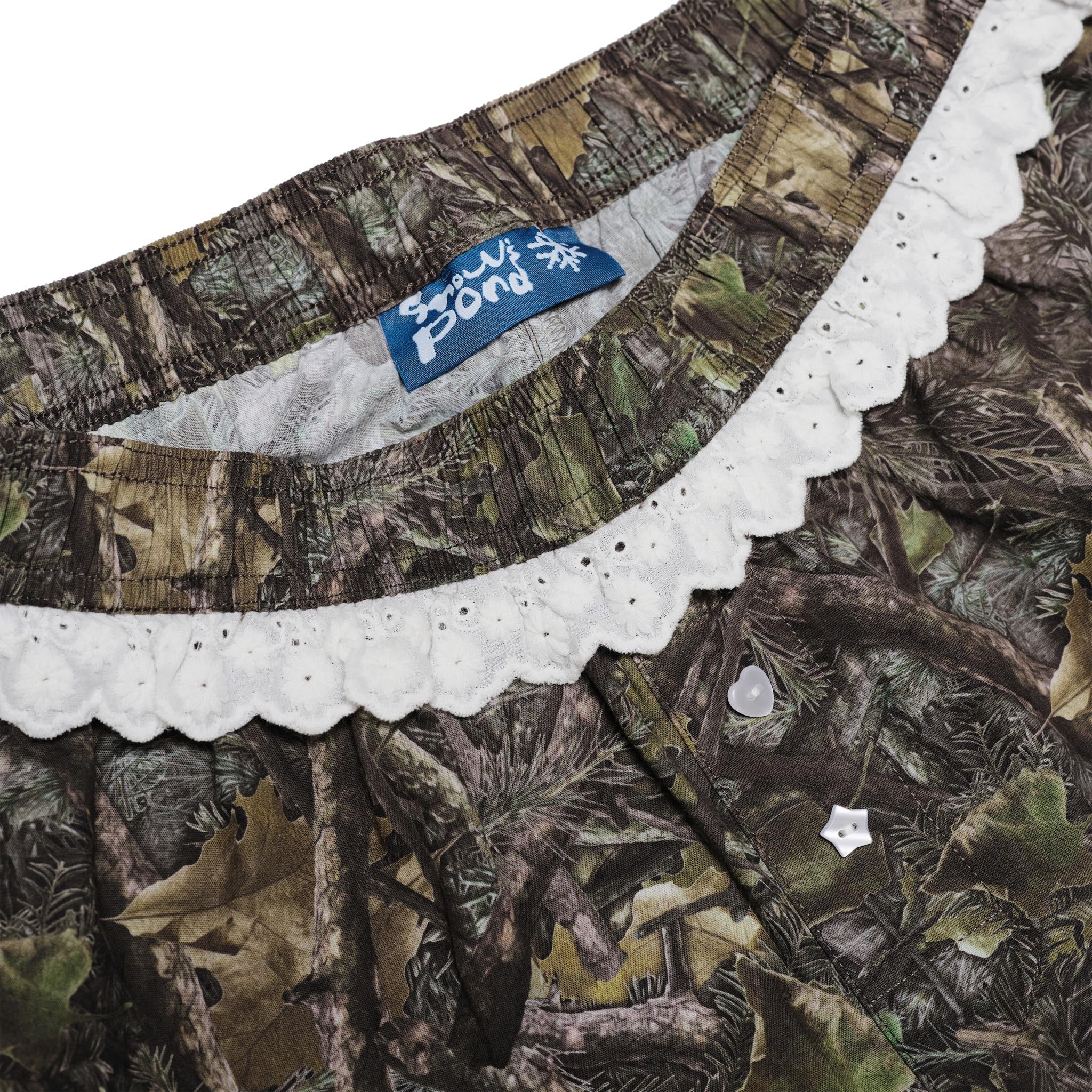 The Sweetie Pie Boxer "Camo Camo"